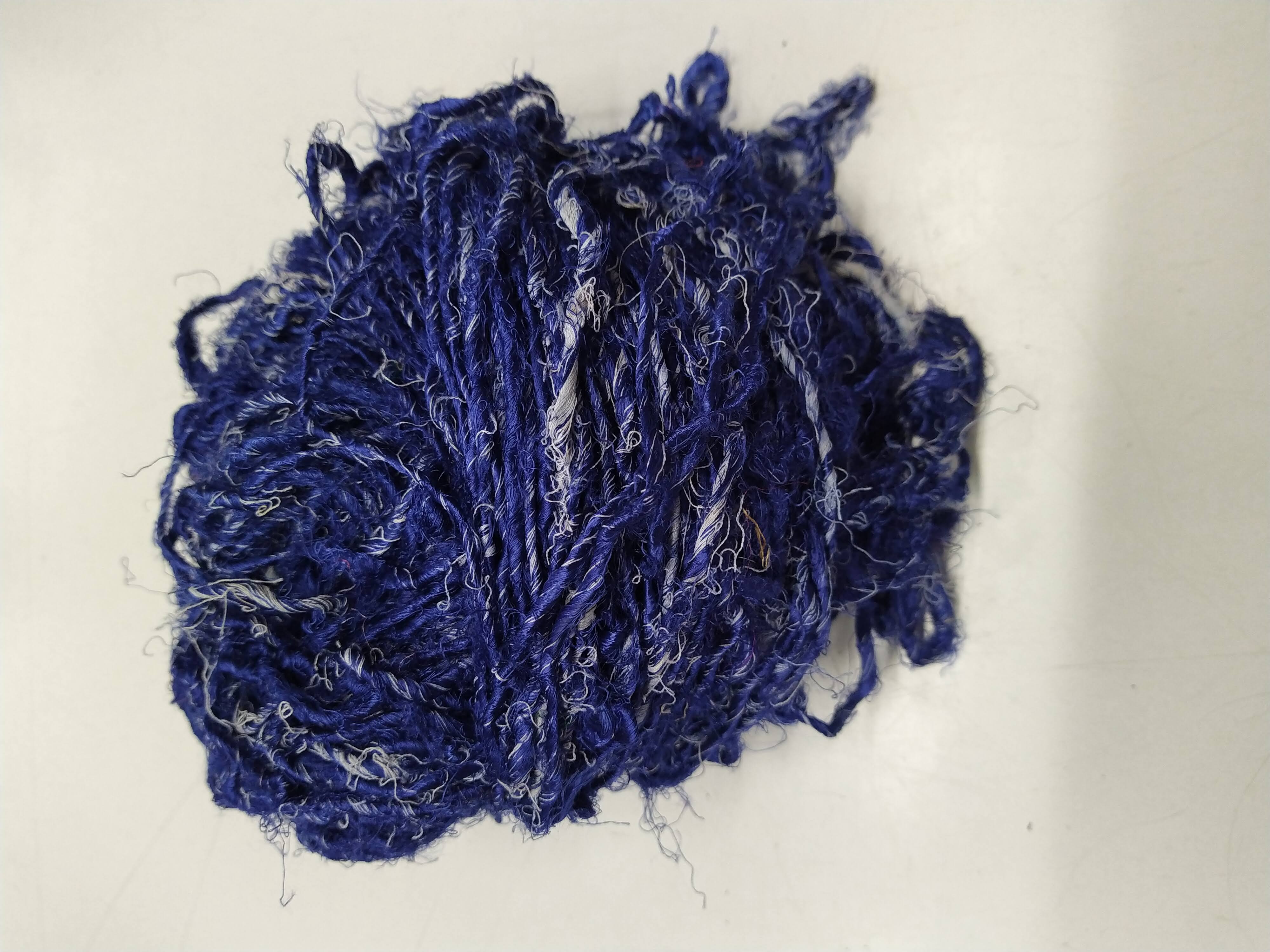 Recycled Banana Silk Hairy Yarn (15)